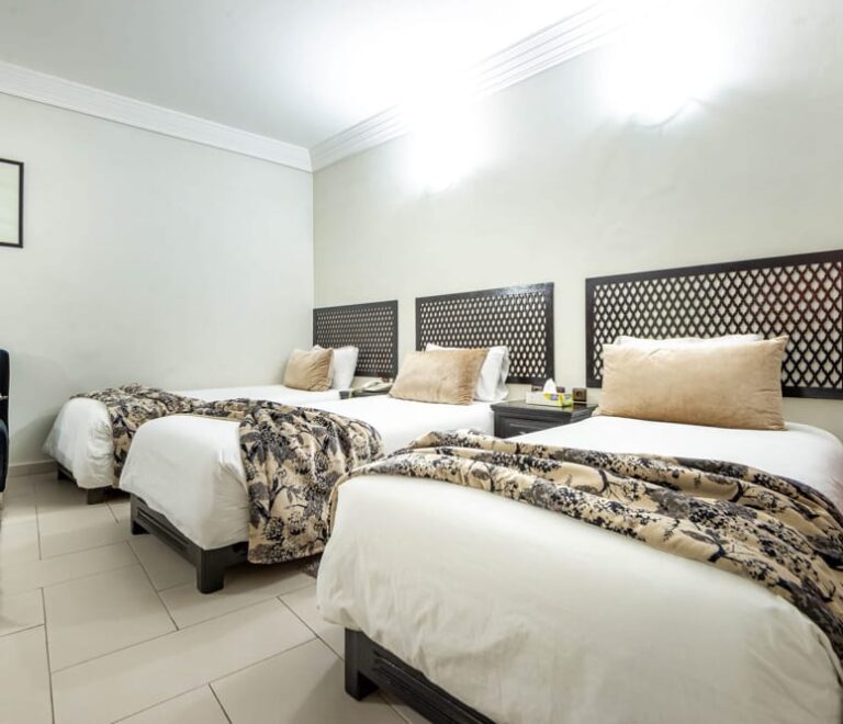 Chambre Triple