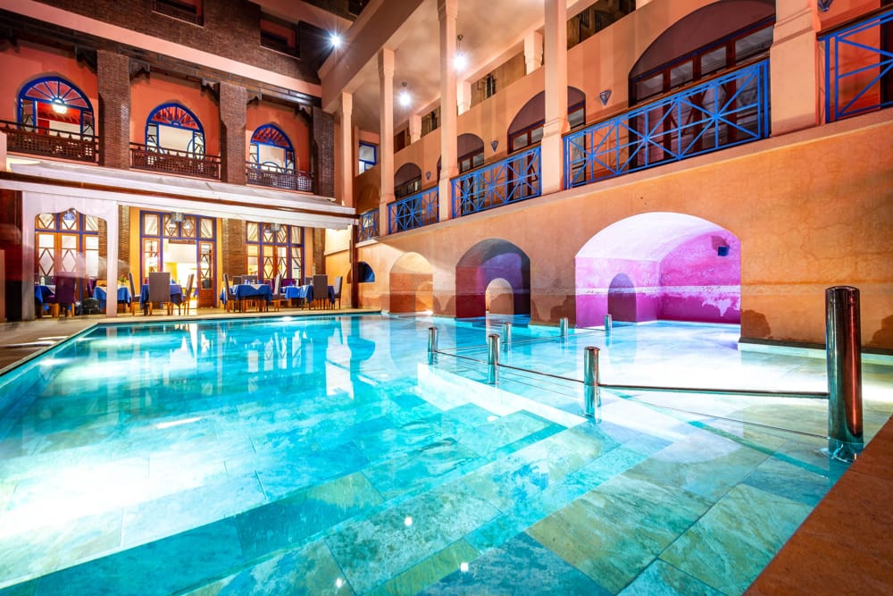 Hotel Oudaya Marrakech piscine
